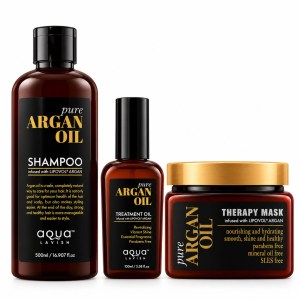Aq Argan Set 500ml